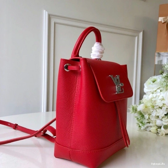 Louis BACKPACK MINI LOCKME Vuitton 0421